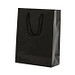 Papiertasche Paper, schwarz