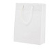 Papier-Tragetasche Paper, klein, Weiß