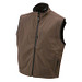 JAMES & NICHOLSON Unisex Softshell-Weste, braun, L
