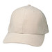 6-Panel-Cap Brushed Heavy, stone