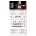 5-Monats-Wandkalender Times 2027, grau