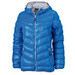 JAMES & NICHOLSON Damen Daunenjacke, blau/silber, L