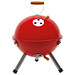 Mini-Kugelgrill, Rot