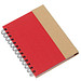 Notizbuch Allrounder, liniert, rot