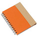 Notizbuch Allrounder, liniert, orange