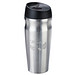 Doppelwandiger Edelstahl-Isolierbecher Elegance, 460 ml, silber Doppelwandiger Edelstahl-Isolierbecher Elegance, 460 ml, silber