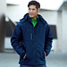 JAMES & NICHOLSON Herren Softshell-Jacke, dunkelblau, XXL