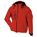 JAMES & NICHOLSON Herren Softshell-Jacke, rot, L