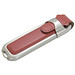 Kunstleder-USB-Stick, 4 GB, braun