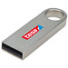 USB-Stick Metall, 16 GB, silber USB-Stick Metall, 16 GB, silber