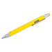 TROIKA® Construction-Pen, schwarze Mine, gelb