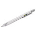 TROIKA® Construction-Pen, schwarze Mine, silber