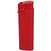 Piezo-Feuerzeug Atomic F2, rot-glänzend