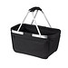 HALFAR Einkaufskorb Shopper Basket, schwarz
