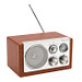 Retro-Radio, Silber