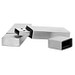 USB-Stick Destiny, 4 GB, silber USB-Stick Destiny, 4 GB, silber