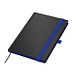 geiger notes Notizbuch Color-Book DIN A5 Tivoli Soft, schwarz/blau geiger notes Notizbuch Color-Book DIN A5 Tivoli Soft, schwarz/blau