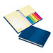 geiger notes Haftnotiz-Büchlein, Einband blau geiger notes Haftnotiz-Büchlein, Einband blau