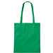Vliestasche Textile mit langen Henkeln, dunkelgrün