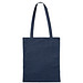 Einkaufstasche Baumwolle, lange Henkel, navyblau