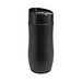 Edelstahl Isolierbecher To Go, 380 ml, schwarz-matt Edelstahl Isolierbecher To Go, 380 ml, schwarz-matt