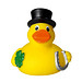 Schnabels® Bade-Ente Glücksbringer, gelb