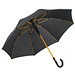 FARE® Automatik-Stockschirm Windproof, anthrazit-orange FARE® Automatik-Stockschirm Windproof, anthrazit-orange
