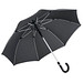 FARE® Automatik-Stockschirm Windproof, schwarz-weiß