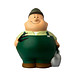 Herr Bert® Anti-Stress-Figuren Bauer Bert, dunkelgrün