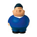 Herr Bert® Anti-Stress-Figuren See Bert, blau
