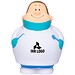 Herr Bert® Anti-Stress-Figuren Zahnarzt Bert, weiß