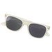 Sonnenbrille Sunshine, gefrostet, weiß