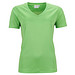 JAMES & NICHOLSON Damen Funktions T-Shirt Active, grün, M
