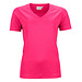 JAMES & NICHOLSON Damen Funktions T-Shirt Active, pink, M