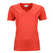 JAMES & NICHOLSON Damen Funktions T-Shirt Active, hellrot, M