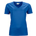 JAMES & NICHOLSON Damen Funktions T-Shirt Active, blau, XL