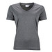 JAMES & NICHOLSON Damen Funktions T-Shirt Active, grau-meliert, L
