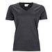 JAMES & NICHOLSON Damen Funktions T-Shirt Active, schwarz, M