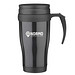 Thermobecher Hot Cold, 400 ml, schwarz/transparent Thermobecher Hot Cold, 400 ml, schwarz/transparent