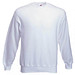 FRUIT OF THE LOOM® Unisex Sweatshirt Set-In, weiß, L
