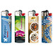 BIC® Einwegfeuerzeug Maxi mit Rundumdruck, bunt BIC® Einwegfeuerzeug Maxi mit Rundumdruck, bunt