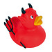 Schnabels® Bade-Ente Teufel, rot