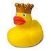 Schnabels® Bade-Ente König, gelb