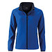 JAMES & NICHOLSON Damen Softshell-Jacke Promo, blau, S