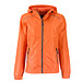 JAMES & NICHOLSON Damen Regenjacke Basic, orange, M
