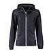 JAMES & NICHOLSON Damen Regenjacke Basic, schwarz, M