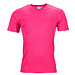JAMES & NICHOLSON Herren Funktions T-Shirt Active, pink, L