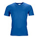 JAMES & NICHOLSON Herren Funktions T-Shirt Active, blau, L