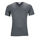 JAMES & NICHOLSON Herren Funktions T-Shirt Active, grau-meliert, L