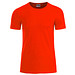 JAMES & NICHOLSON Herren T-Shirt Basic aus Bio-Baumwolle, rot, XXL